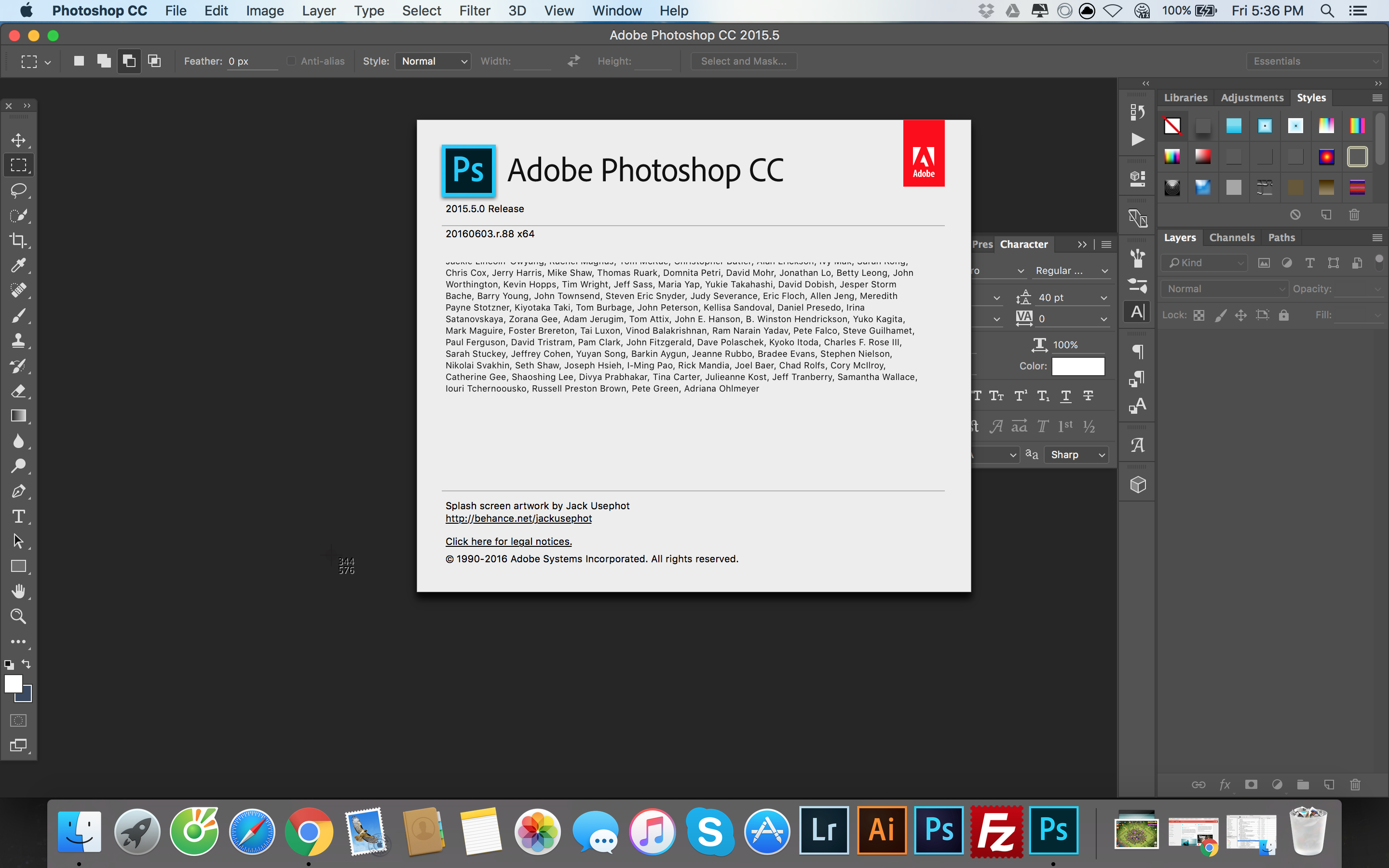 how much is photoshop for a mac